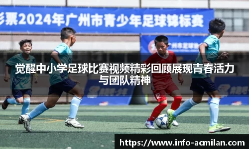 觉醒中小学足球比赛视频精彩回顾展现青春活力与团队精神